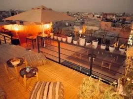 Savor Home Authentic Entire Riad with Medina View & Terrace