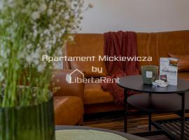Apartament Mickiewicza by LibertaRent, hotel v destinaci Wałbrzych