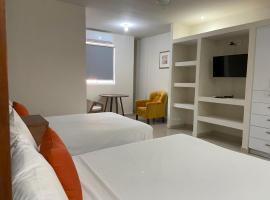 Nuve Express Corregidora, Hotel in Torreón