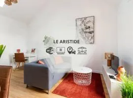 Le Aristide - Centre Ville - Calme - Terrasse