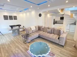 Big, very bright house