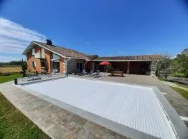 Villa de Campagne au bord de l'Adour