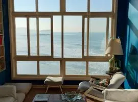Uma estadia Sobre as Ondas