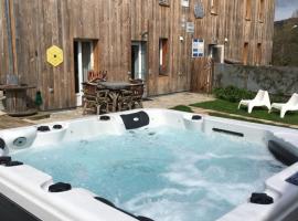 Gite de l'abreuvoir N 2 pour 8 personnes, hotel a Cuverville-sur-Yères