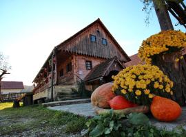 Tourist Farm Pri Martinovih, farm stay in Krška Vas