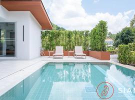 Villa BaanSavi 2Br Pool & Walk to Beach, ξενοδοχείο σε Ban Bang Po