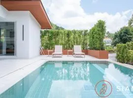 Villa BaanSavi 2Br Pool & Walk to Beach