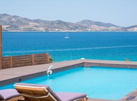 Villa Cornelia, hotel en Aliki