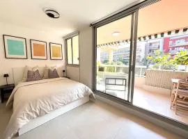 Cosy Studio Sunny Terrace and Pool Next to the Beach and Monaco