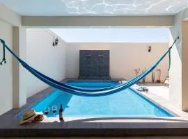 Casa Amplia con Alberca y Asador a 20 min de Playa