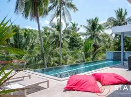 Villa Zendo 4br - 12m Privatepool - Walk To Beach