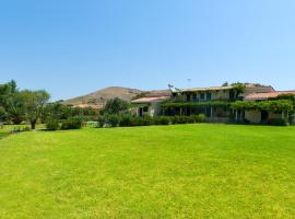 Villa Panorama, hotel v destinácii Moúdhros