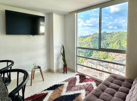 Lindo Apto central Urban Mzles, hotel en Manizales