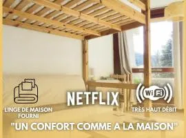Studio au pied des piste avec linge de maison fourni - Cote 2000