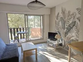 Studio sous les pins - 400m de la plage dePornichet