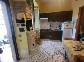 House rented 10 meters from the sea