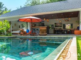 Sumalee 3br - Private Pool & Tropical Garden, hotell sihtkohas Ban Lamai