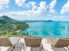 Villa Somsuay 5Br Private Pool & Panoramic View, ξενοδοχείο σε Chaweng Noi Beach