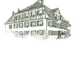 Gasthaus zum Löwen, hotel v destinaci Neftenbach