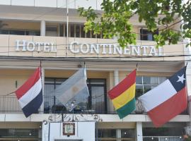 Hotel Continental, khách sạn ở Salta