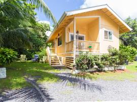 Oceanfront Cottage Near the Kalapana Lava Flows