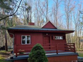 Boszkowski Azyl, hotel in Boszkowo-Letnisko