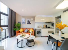 상하이에 위치한 호텔 Shanghai Hills & Wanye Prime Spacious Loft with Multi Rooms near Metro Line 13 and The Bund