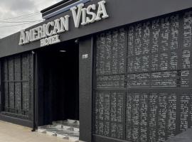 Hotel American Visa Normandia, hotell i nærheten av El Dorado internasjonale lufthavn - BOG i Bogotá
