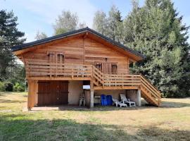 Chalet 50 - Très beau chalet avec vue dégagée MAE-3494, hotel v destinaci Lans-en-Vercors