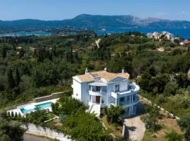 Olgas Luxury Villa, Corfu Greece