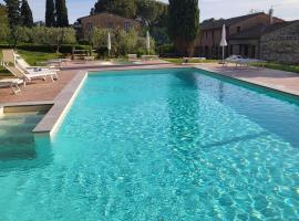 Viesnīca Villa Aietta Apartment pilsētā La Collina
