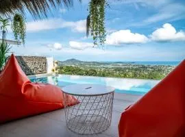 Villa Samurai Panoramic Sea & Jungle Views