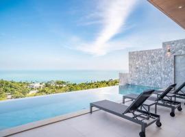 Villa Lotus Bay Luxurious Retreat in Koh Samui, ξενοδοχείο σε Choeng Mon Beach