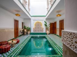 Riad Ilyan & Spa, hotel v Marrákéši