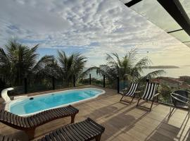 CASA 4QTOS PISCINA PRAIA, hotel v destinaci Búzios