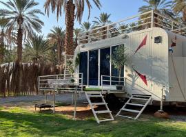 caravan alula, glamping site in AlUla