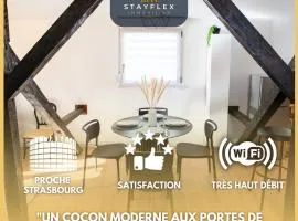 Le Cosy du Brasseur - Magnifique Duplex Schiltigheim, Proche Strasbourg
