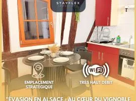 Le Cocon Alsacien au cœur de Rouffach