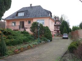 Maison de Jeanne, hotel Eschau-ban