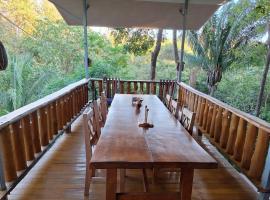 Eco-Turismo Guayacanes、サマラのホテル