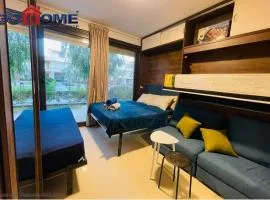 Cozy Studio 1BR G Cribs b19-g7 El-Gouna Shared Heatd Pool
