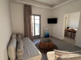 Abad&eacute;li, self-catering accommodation in Naxos Chora