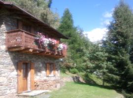 Baita Valtellina – domek górski w mieście Aprica