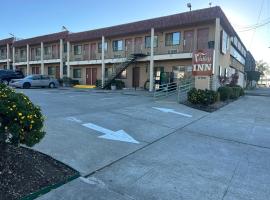 Valley Inn, hotel poblíž Hayward Executive - HWD, Castro Valley