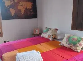 Apartamento Charmoso - Localização Privilegiada Enfrente Aeroporto - Perto de tudo - 2 minutos orla mar - Ar Cond, Frigobar, Tv 50, WIFI