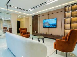 De'Luxuries 2 Bedroom Apartment in Ikoyi with Pool, hotel v destinaci Lagos