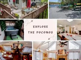 Poconos Getaway with Hot Tub-Close to Attractions, Perfect for Family &Friends!