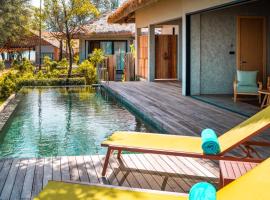 JATI Koh Russey, khách sạn 5 sao ở Sihanoukville