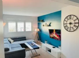 appartement tout confort à 10min Paris la Défense