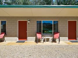 Mount Carmel Motel in Southern Utah Desert Room 6, motell i Mount Carmel